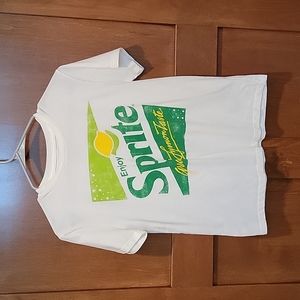 Coca-Cola Sprite t-shirt, junior's size medium